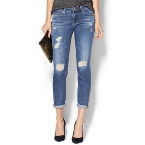 AG | Adriano Goldschmied Stilt Roll-Up Cigarette Jeans